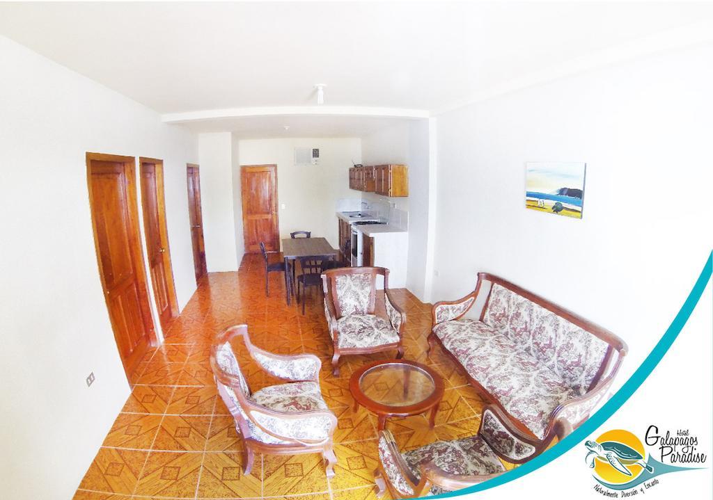 Hotel Galapagos Paradise Puerto Ayora  Kültér fotó