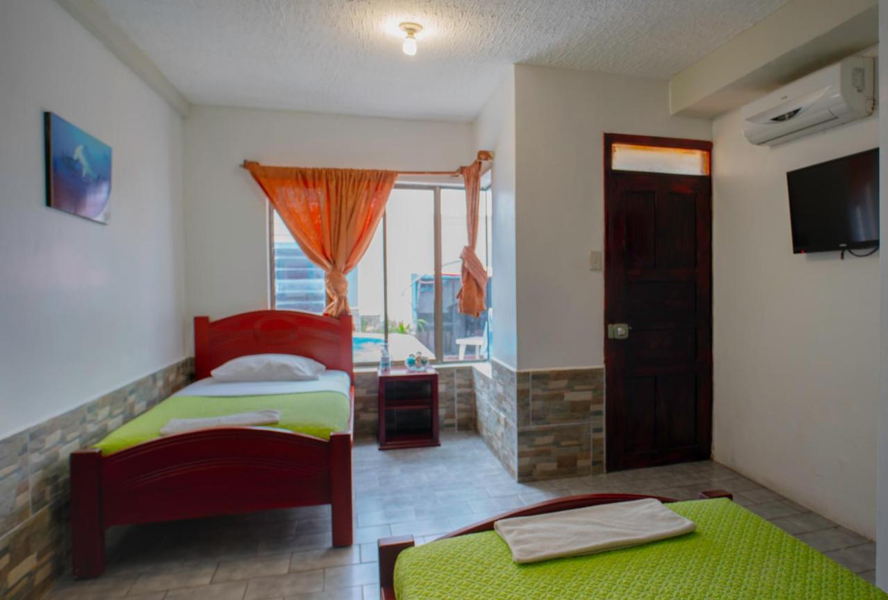 Hotel Galapagos Paradise Puerto Ayora  Kültér fotó